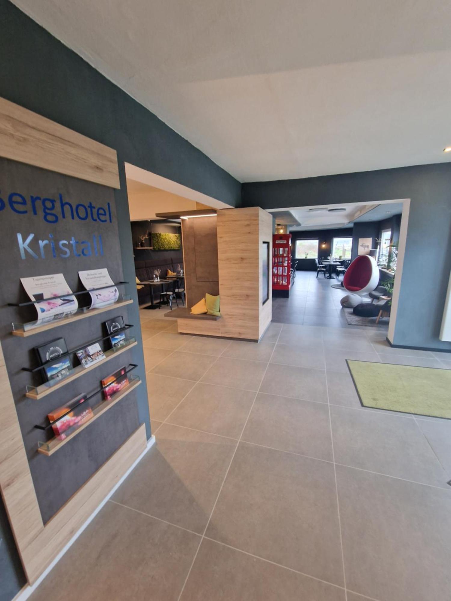 Berghotel Kristall Idar-Oberstein Eksteriør bilde